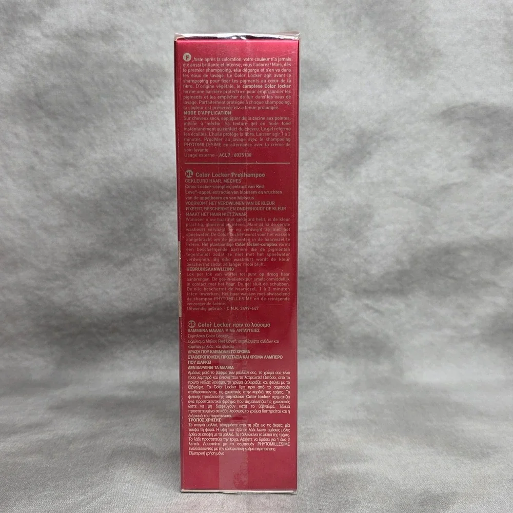PHYTO Paris Color‎ Locker Pre-Shampoo for Color Treated Hair 3.38 oz SEALED